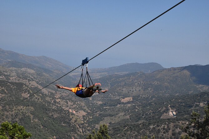 Flight With the Zipline in San Mauro Castelverde, Sicily - Zipline Sicily Experience
