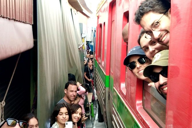 Floating & Railway Market and Coconut Farm Tour [Optional Luxury] - Inclusions