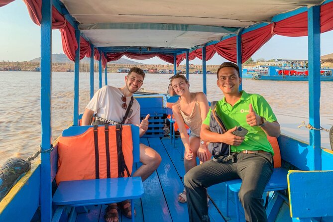 Floating Village Sunset Boat Vespa Tour