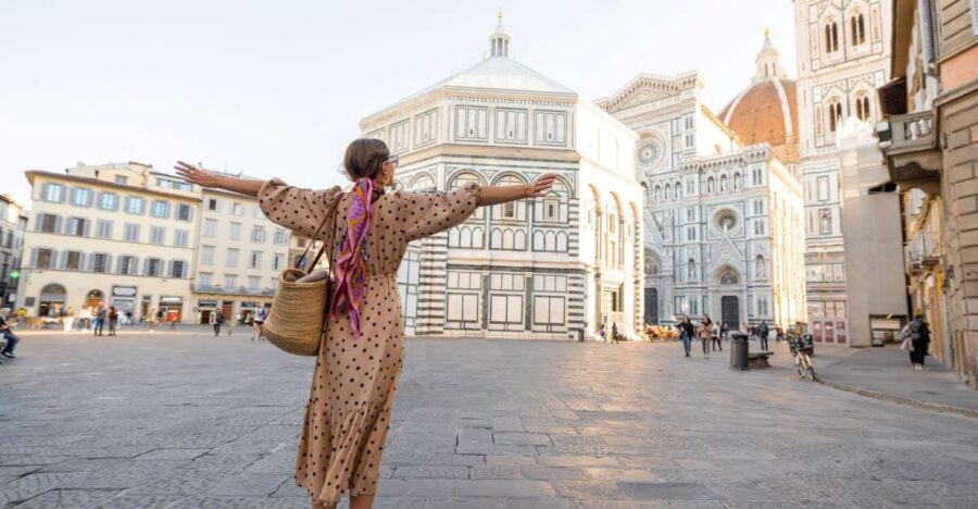 Florence: Amazing Photoshoot at the Duomo!