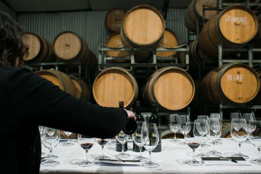 Florence or Bologna: 3 Cellar Tours in Chianti With Lunch