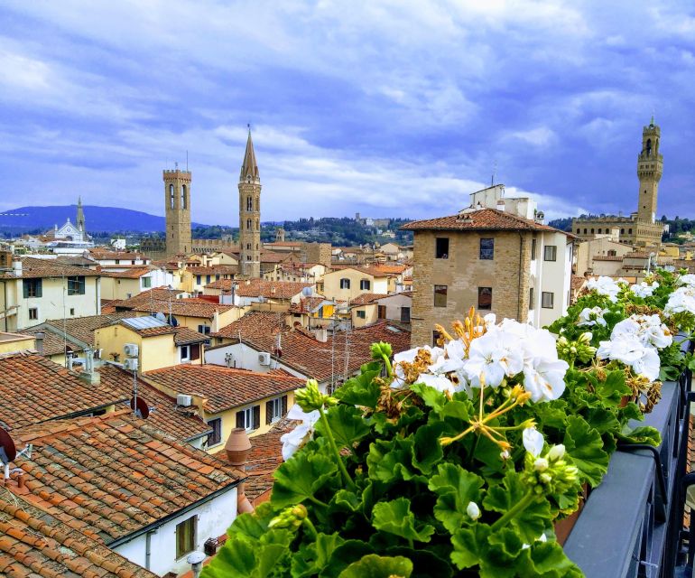 Florence: Rooftop Bar Tour With Drinks, Aperitif and Gelato