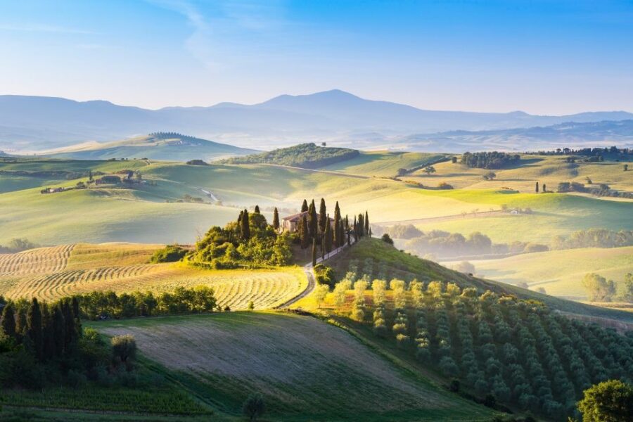 Florence: Val Dorcia Private Chauffeur-Driven Tour - Tour Overview