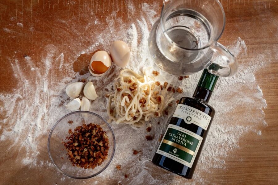 Florence:Exclusive Pasta Cooking Class & Brunello Wines.