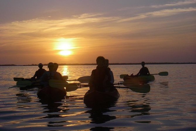 Florida Sunset Kayaking Tour (Haulover Canal) Titusville - Tour Description
