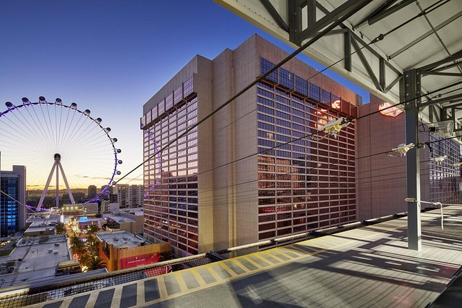 Fly LINQ Zipline at The LINQ Promenade in Las Vegas - Overview of Fly LINQ Zipline