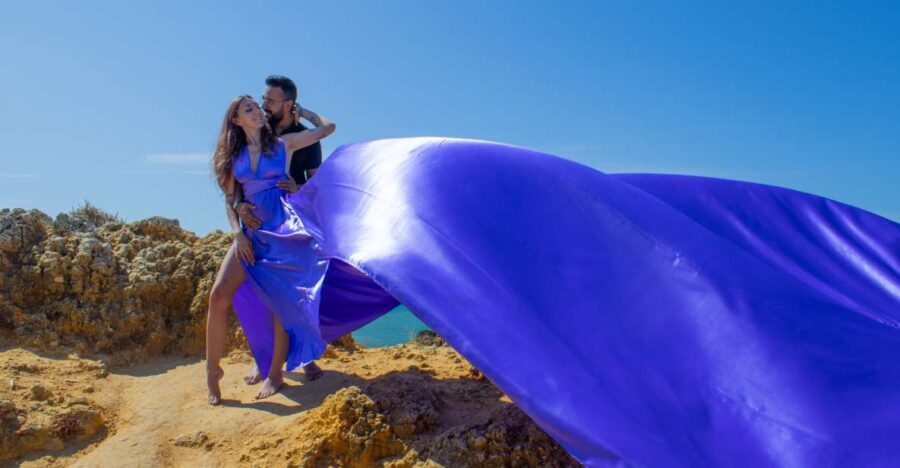 Flying Dress Algarve – Couple Experience