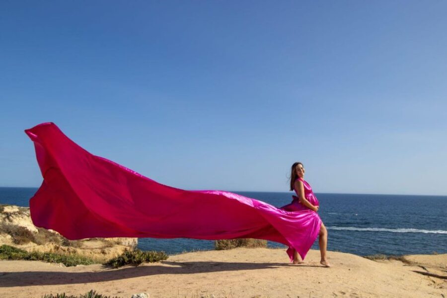 Flying Dress Algarve – Pregnancy Experience