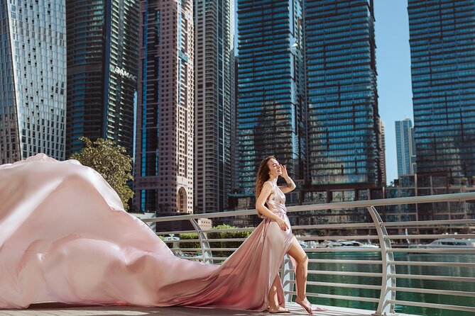 Flying Dress Photography in Dubai - Overview of the Experience
