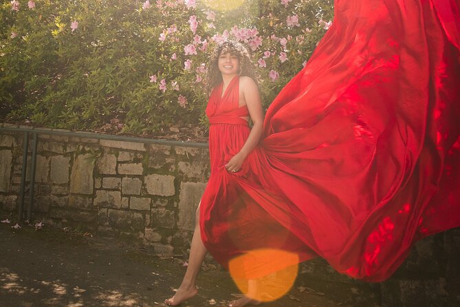 FLYING DRESS Photoshoot in Athens - Greece - Overview of the Experience