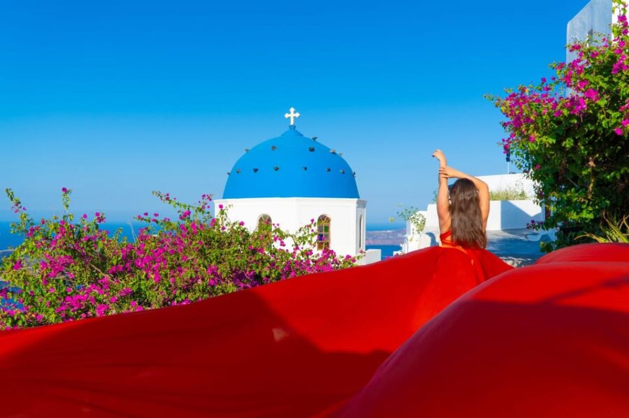 FLYING DRESS SANTORINI - Activity Overview
