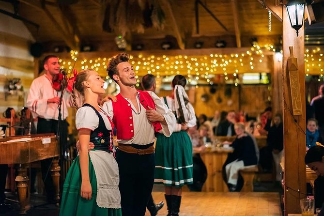 Folklore Evening With Music and Dinner - Event Overview