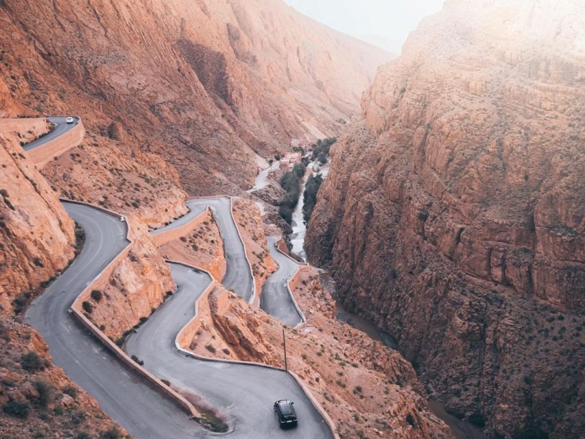 Fom Marrakech: 4-Day Desert Tour to Fez