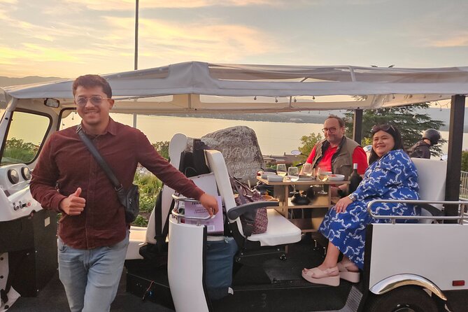 Fondue and Wine Private Tuk Tuk Tour in Geneva - Tour Overview