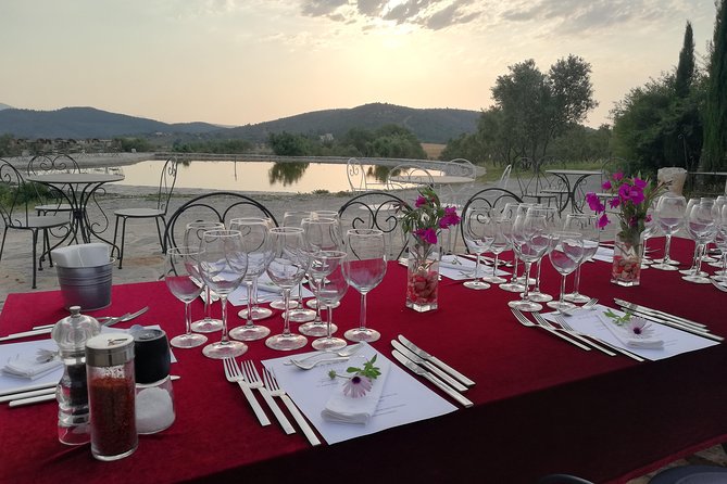 Food and Wine Pairing Dinner at Karnas Vineyards Bodrum