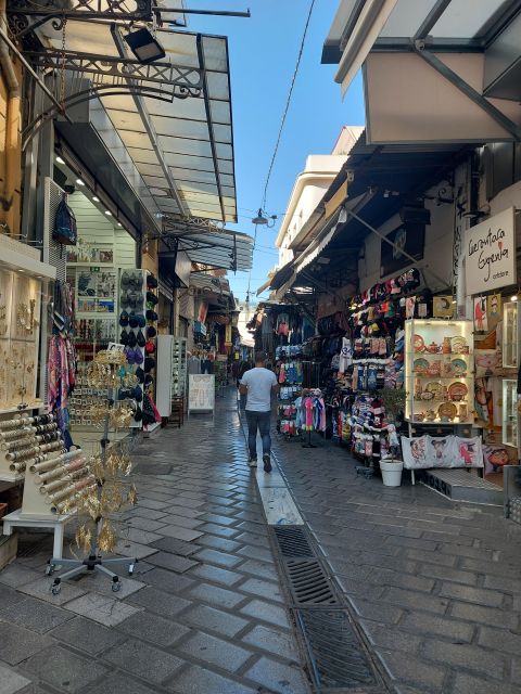 Food Experience in Athens Including Unlimited Lunch
