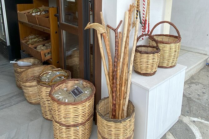 Food Tasting and Cooking Class on Naxos With Local Market Visit