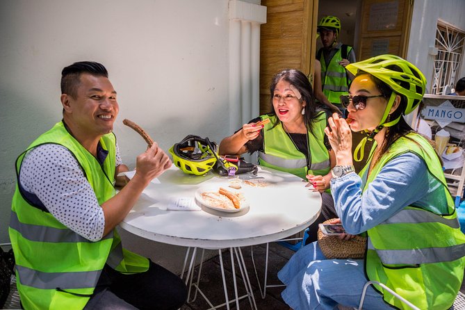 Foodie Lovers And Trendy CDMX E-bike Tour - Tour Overview