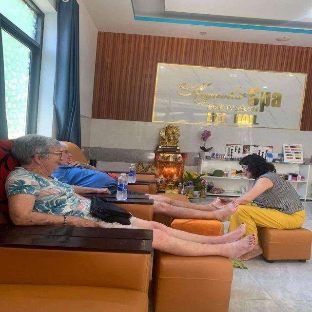Foot Reflexology Massage With 60 Minute