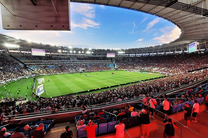 Football Match in Rio De Janeiro - Guided With Transportation - Experience Overview