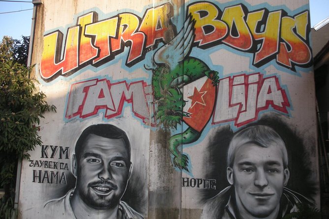 Football Tour: History of Red Star and Partizan Ultras