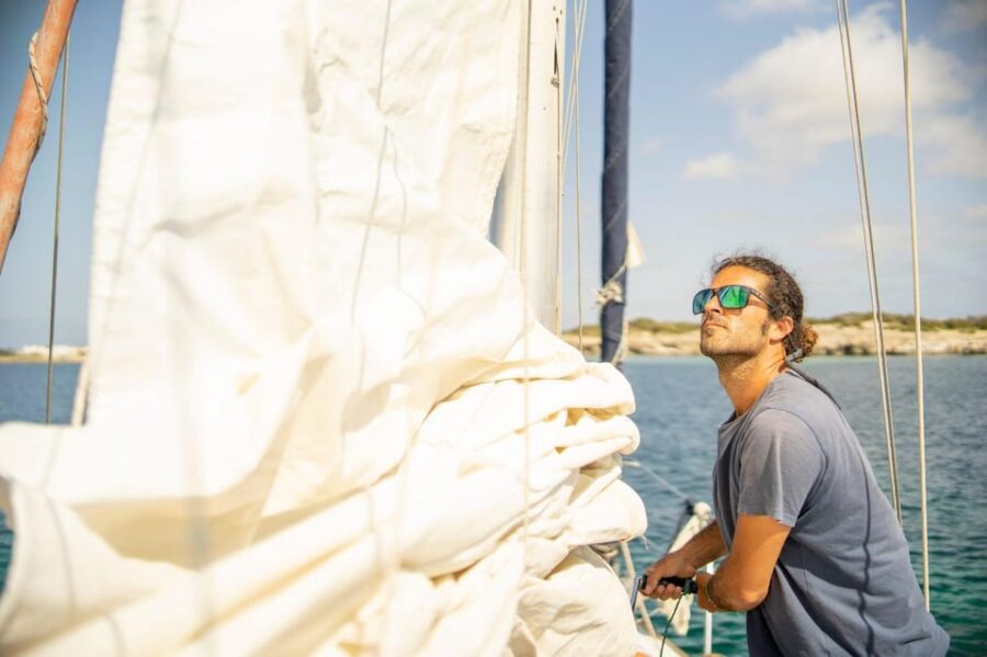 Formentera: Morning Sailing Boat Charter