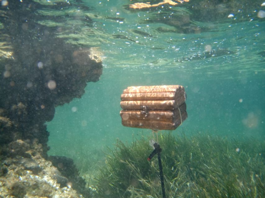 Fornells Bay: Kayak Tour With Treasure Hunt From Ses Salines
