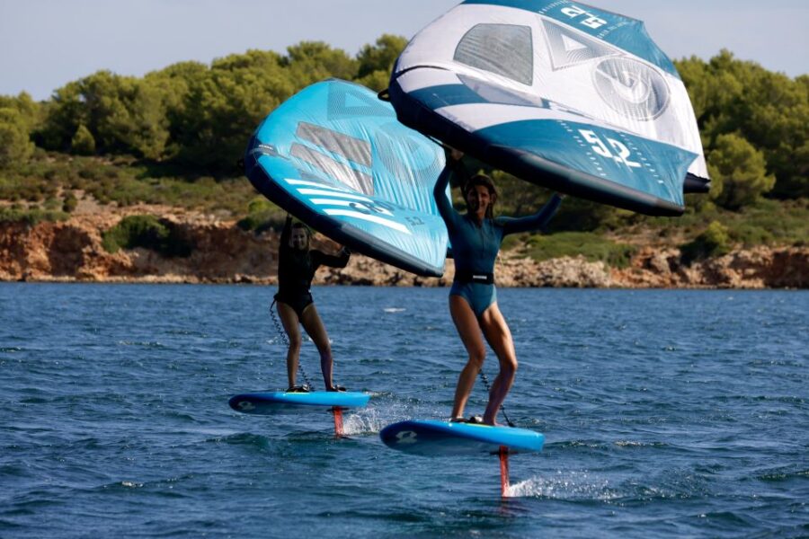 Fornells: Wing Foil Lesson With Gear in Menorca - Fornells: The Wing Foiling Destination