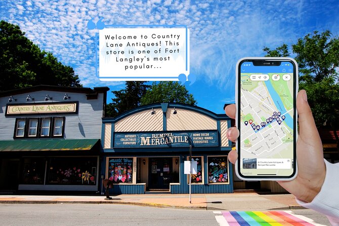 Fort Langley: a Film & Television Smartphone Audio Walking Tour - Explore Fort Langleys Film Legacy