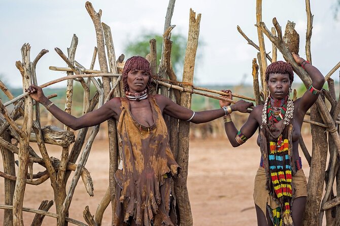 Four Days Omo Valley Tribal Tour From Jinka