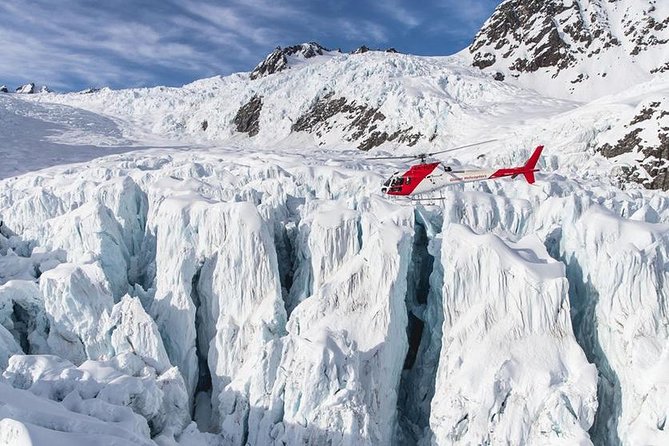 Fox and Franz Josef Twin Glacier Helicopter Flight From Fox Glacier