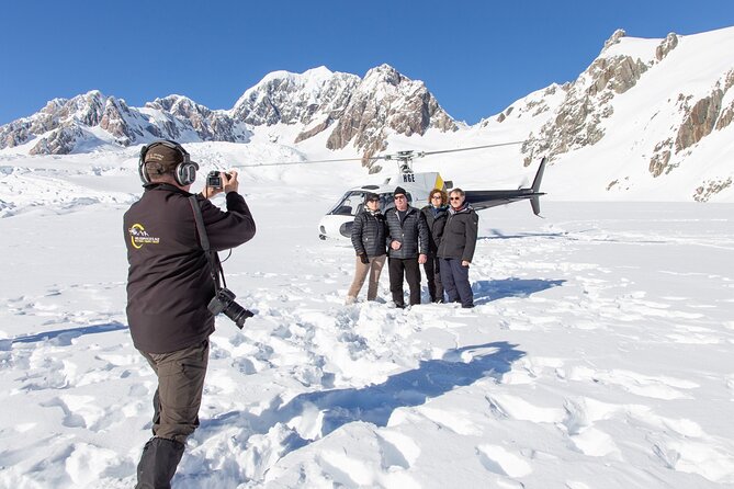 Fox Glacier and Snow Landing (Allow 20 Minutes – Departs Fox Glacier)