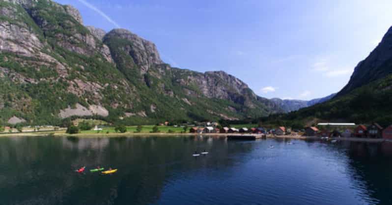 Frafjord Paddling and Månafossen Waterfall Hike Stavanger