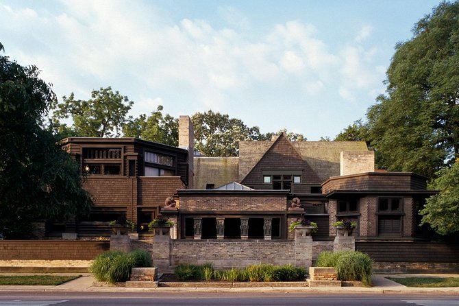 Frank Lloyd Wrights Home & Studio Tour Ticket - Inclusions