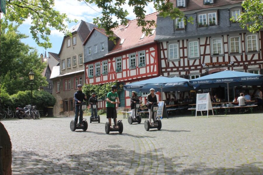 Frankfurt: Green Areas Segway Tour With Guide