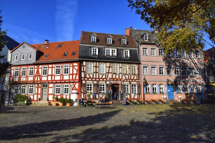 Frankfurt: Höchst Walking Tour With a Local