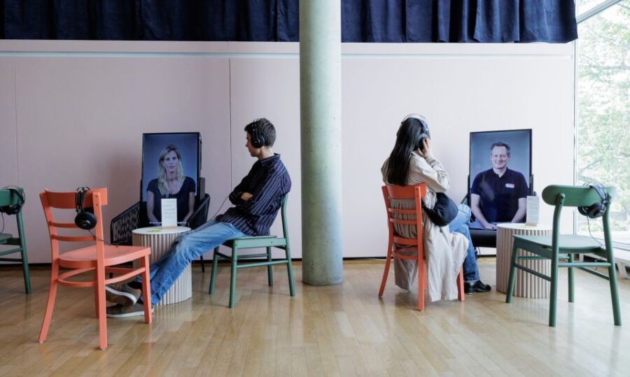 Frankfurt: Museum of Communication After Work Werkstatt