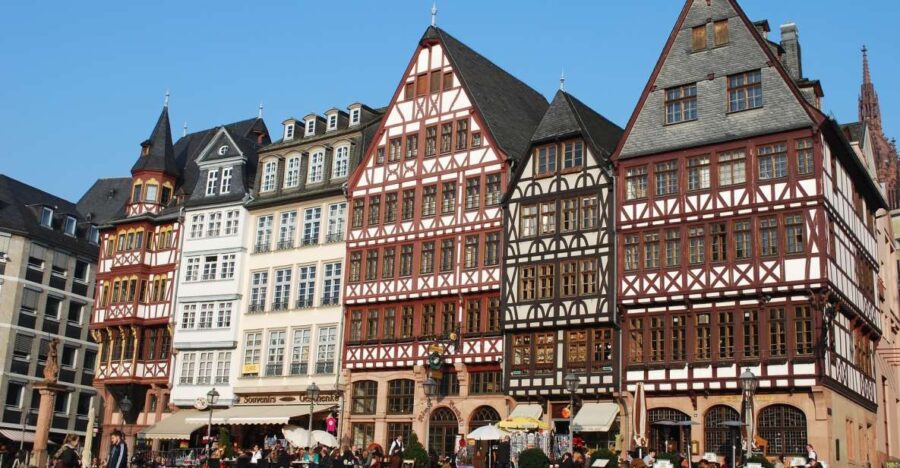 Frankfurt - Old Town Historic Walking Tour