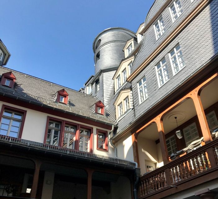 Frankfurt: Old Town Smartphone Audio Tour - Tour Overview