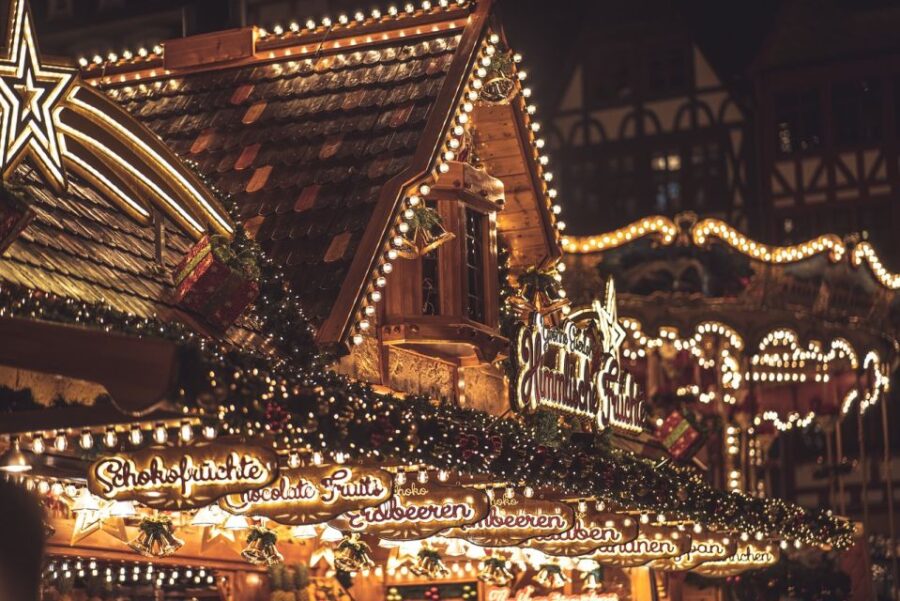 Frankfurt: Private Guided Tour With Transportation