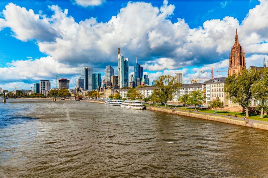 Frankfurt: River Main Sightseeing Cruise With Commentary - Activity Details