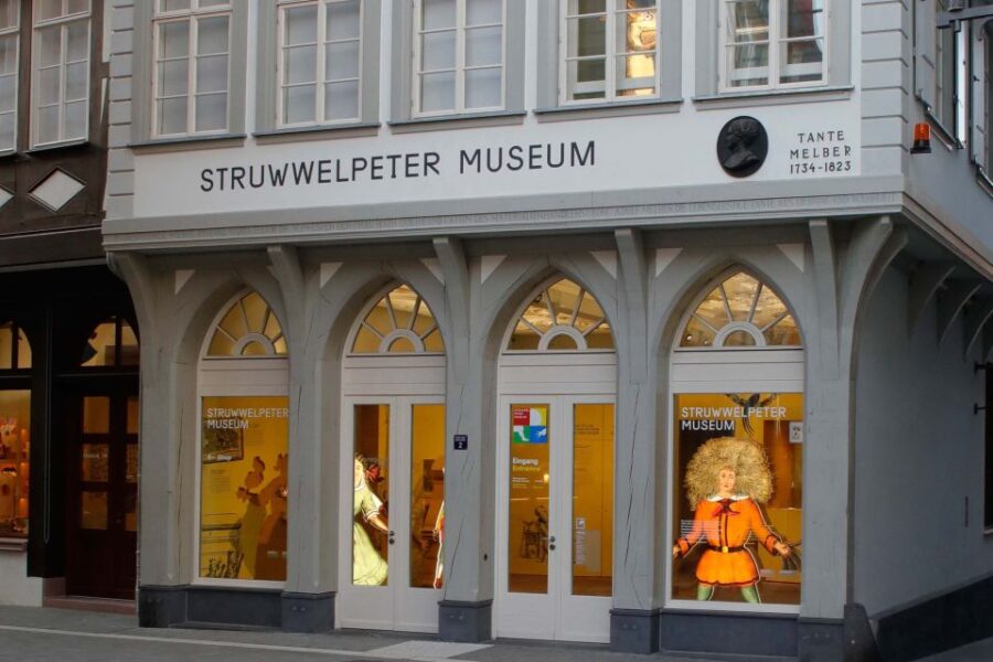 Frankfurt: Struwwelpeter Museum Entry Ticket W/Audio Guide - Ticket Information and Booking