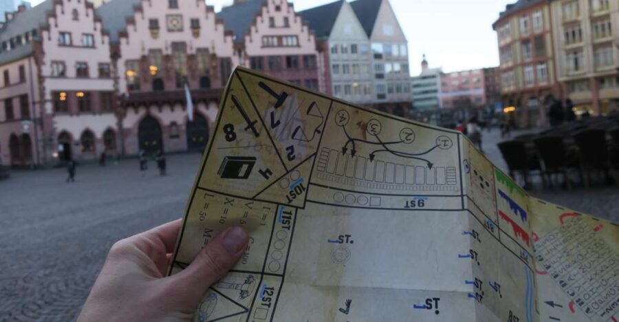 Frankfurt: Urban Adventure Game