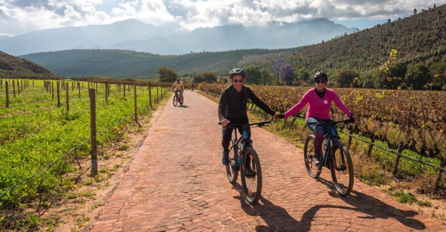 Franschhoek: Private E-bike Ride & Wine Experience - Tour Overview