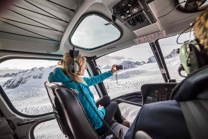 Franz Josef Mountain Scenic Spectacular Helicopter Flight