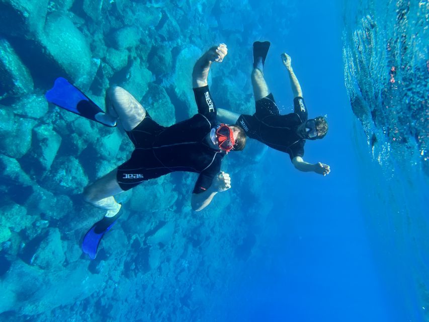 Free Diving and Snorkeling Experience Turtle Beach