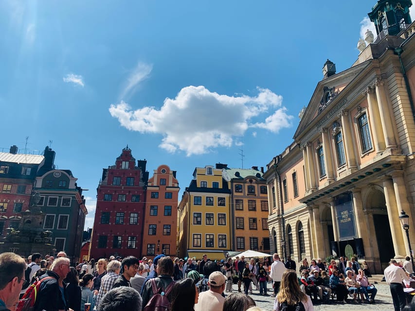 Free Guided Walking Tour: Old Town Stockholm (in English) - Tour Experience