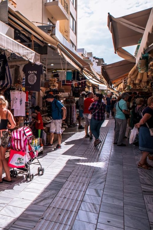 Free Walking Tour in Heraklion