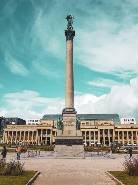Free Walking Tour Stuttgart