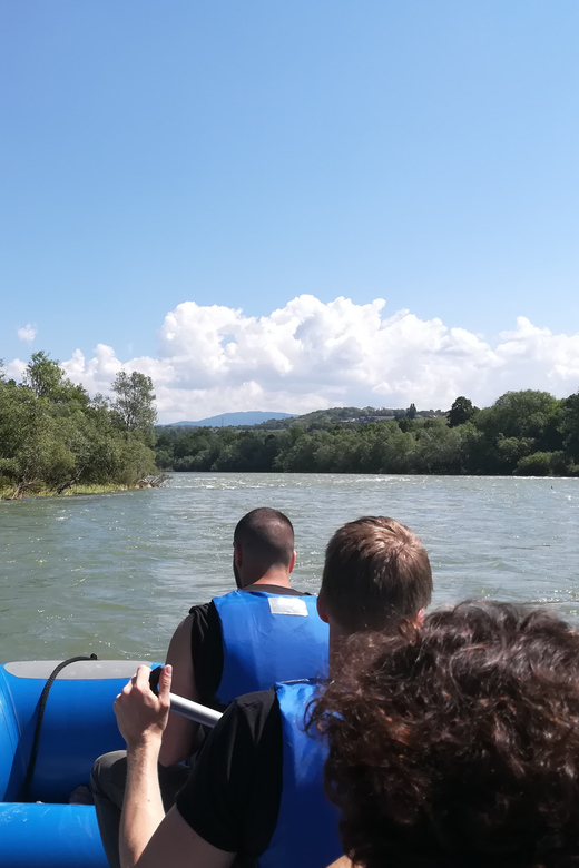 Freiburg and Basel: Rafting Tour on the River Rhine